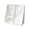 thumbnail image 6 of Toy Storage Organizer and Kids Bookshelf, Multifunctional 4 Tier Kids Bookcase with Bookcase Display Stand, No Chemical Smells, Toddler Bookshelf for Kids Rooms & Nursery, White, 6 of 7