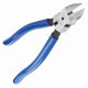 thumbnail image 3 of Pinzas Para Cables Alicates Diagonales Azules Cortador De Alambre Para Corte De Punta, 3 of 7