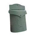 thumbnail image 3 of Buzón de pared Strade Fareast Limited estilo shabby chic Verde 28 x 9 x 40 cm, 3 of 8