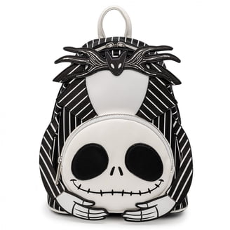 disney the nightmare before christmas oogie boogie wheel mini backpack Loungefly Backpack, Wallet and Pin Set (Amazon Exclusives) Available for Preorder 10.5 Height and 4.5 Depth Oogie Boogie Nightmare Before Christmas