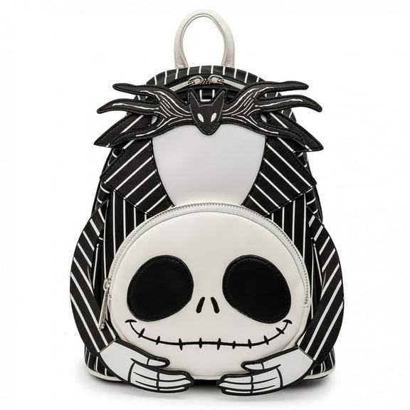 Loungefly The Nightmare Before Christmas Headless Jack Skellington Mini Backpack
