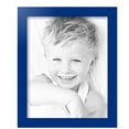 thumbnail image 2 of ArtToFrames 12" x 15" Blue Picture Frame, 12x15 inch Blue Wood Poster Frame (WOM-4118), 2 Pack, 2 of 7