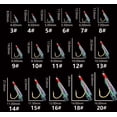 thumbnail image 3 of 5Pack 6Hook Sabiki Rig Bait Saltwater Fishing Lure Bright Fish Skin String Hook, 3 of 15