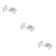 thumbnail image 1 of Decodeary Ensemble de Meubles Miniatures 1/12 Chambre Lit Armoire Chaise Type1 3 Pcs, 1 of 6