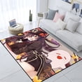 thumbnail image 2 of Genshin - Alfombra de área impresa en HD Sala de estar Habitación para niños Silla Mesita de noche Alfombra de oficina simple y moderna100 cm por 120 cm100 cm por 120 cm zhangmengya unisex, 2 of 2