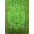 thumbnail image 1 of Ahgly Company Indoor Rectangle Oriental Green Industrial Area Rugs, 8' x 10', 1 of 4