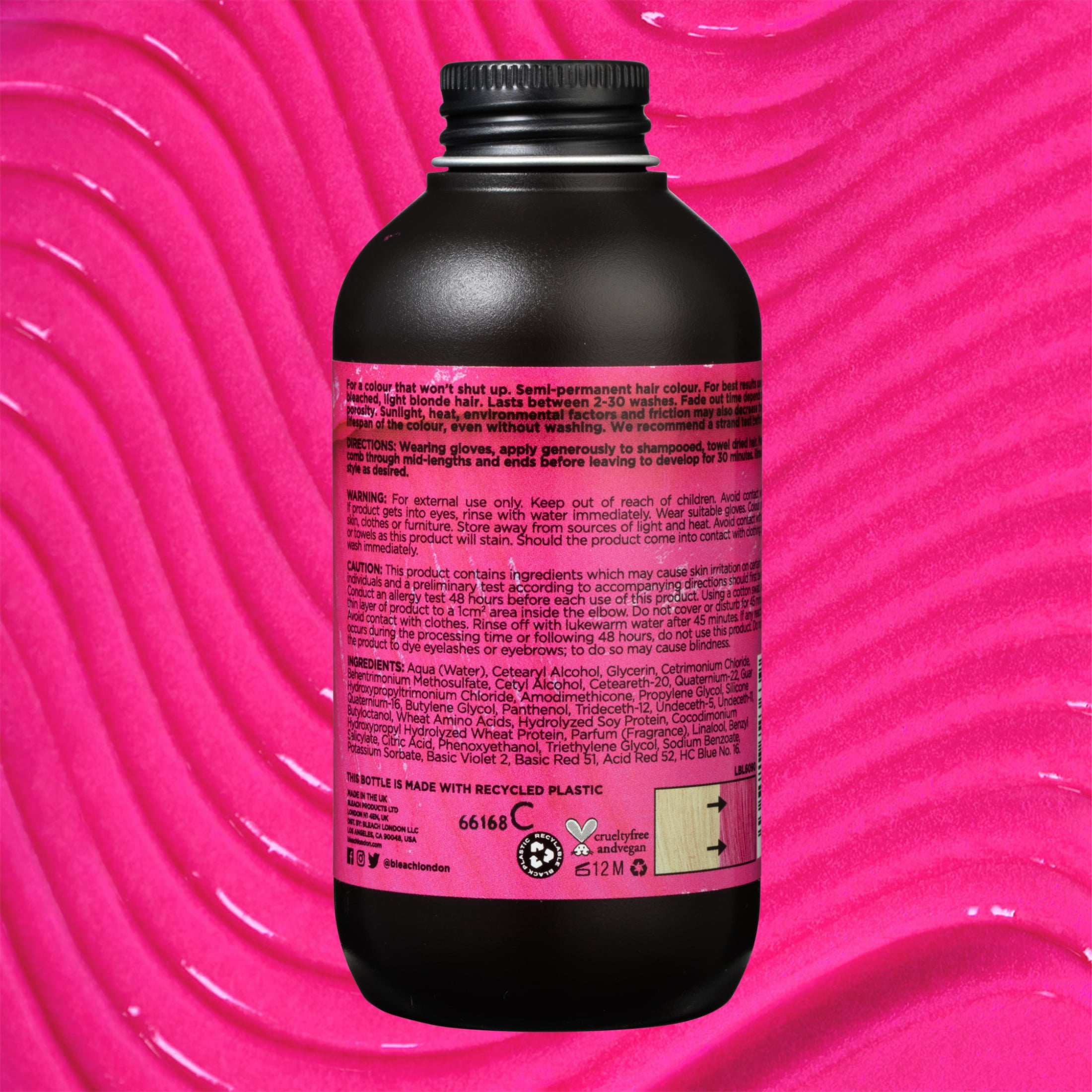 Buy Bleach London Super Cool Color SemiPermanent Hair Color Cream