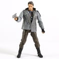 thumbnail image 5 of NECA-figura de acción de Terminator T-800 Arnold Schwarzenegger Tech Noir, estación de policía de asalto de 7 ", modelo móvil, 5 of 5