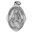 thumbnail image 2 of Traditional Catholic Saint Medal Saint Catherine of Siena, 2 of 2