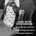 thumbnail image 6 of Lsque Dachshund Dog Puppy Lunch Bag Lunch Box for Women Men Reusable Insulated Lunch Tote Bag,Leakproof Thermal Cooler Sack Food Handbags Case High Capacity, 6 of 9