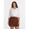 thumbnail image 2 of Scenario Women's Utility Tunic Shirt with Long Sleeves, Sizes XS-XXXL, 2 of 6