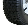 thumbnail image 4 of Marathon 13 x 5.00-6, 3" Centered Hub Pneumatic Riding Lawn Mower Front Tire, 4 of 5