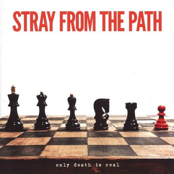 Stray from the Path - Only Death Is Real - Rock - CD