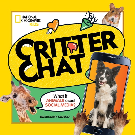 Pre-Owned Critter Chat: What If Animals Used Social Media? (Paperback) 1426371705 9781426371707