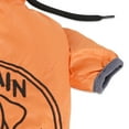 thumbnail image 4 of SUSSEXHOME Imperméable pour Chien avec Capuche - Veste Imperméable pour Chien à Couverture Complète avec Doublure en Polaire - Imperméable Imperméable Imperméable Lavable en Machine pour Chien - Orange, 4 of 8