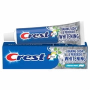 Crest Whitening Baking Soda & Peroxide Cavity & Tartar Protection Toothpaste 4.2 oz