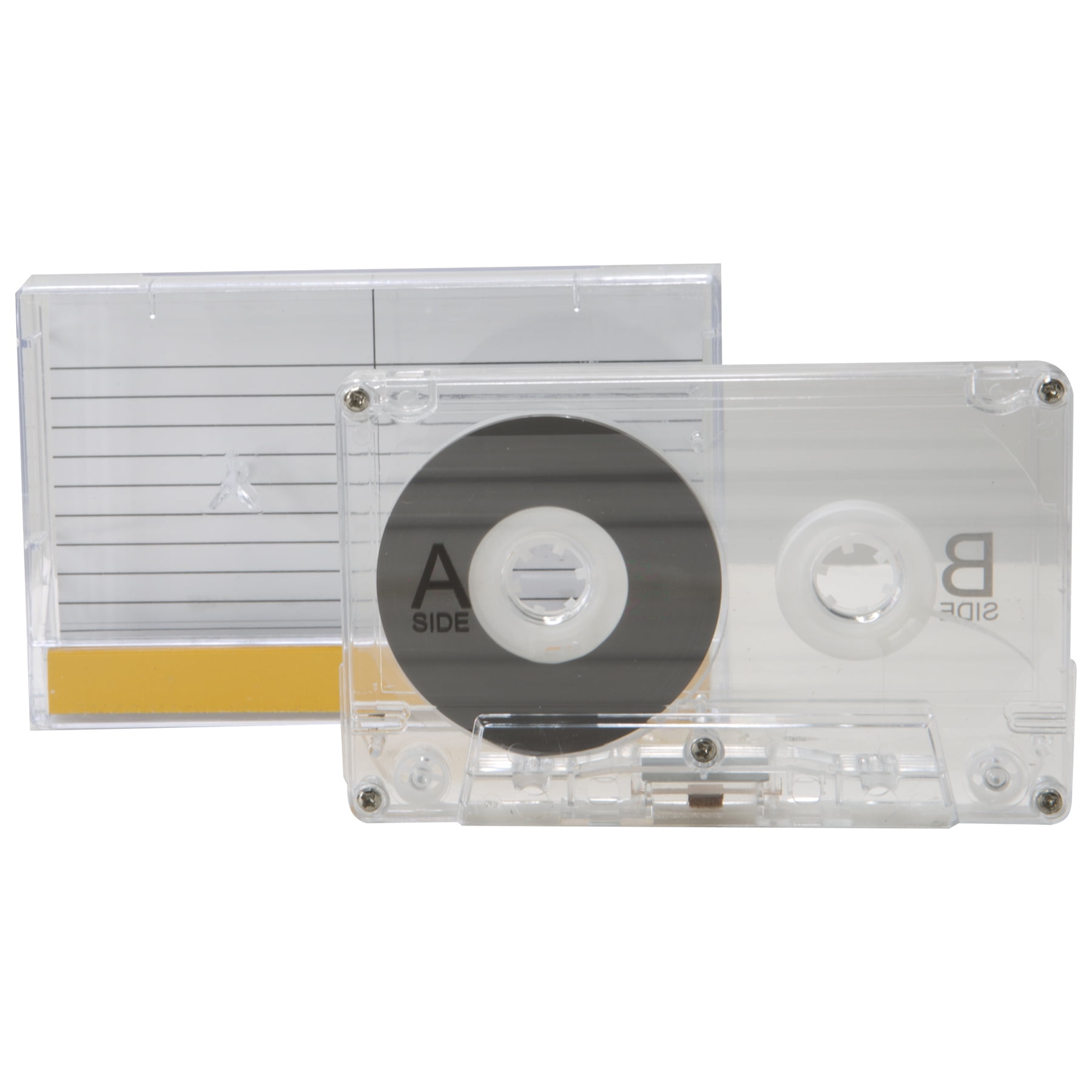 onn. 2pk 90 Minute Audio Cassette Tapes, OND19AAA13