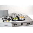 thumbnail image 4 of Cuisinart 13‑Piece Stainless‑Steel Advantage Pro Cookware Set, Durable & Easy‑Clean, 92‑13WMC, 4 of 5
