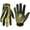 Black-gold, variant on Youth Football Gloves for Boys Girls, Sticky Wide Receiver Gloves for Kids, Junior Flag Football Gloves