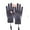 Gray, variant on FastXmas Heated Gloves Outdoor Cycling Gloves for Men Women Hand Warmer Gloves Waterproof and Touchscreen Winter Gloves for Winter Sports Skiing Snowboarding Cycling, Outdoor Work(USB-Powered)