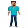 thumbnail image 1 of Disfraz Clásico de Steve de Minecraft para niños Disguise multicolor Talla Mediana 7-8, 1 of 3