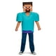 thumbnail image 1 of Disfraz Clásico de Steve de Minecraft para niños Disguise multicolor Talla Mediana 7-8, 1 of 3