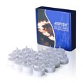 thumbnail image 3 of AGPtek Lot 24 Battery Operated LED Warm White Tea Light Candle Flickering, 3 of 3