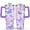 Watercolor Butterfly Gradient-1, variant on Watercolor Butterfly Gradient 40 Oz Tumbler with Handle Lid and Straw, Stainless Steel Double Walled Vacuum Insulated Cup, Cute Birthday Gifts Tumbler for Women Men Friends