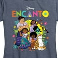 thumbnail image 3 of Disney's Encanto - Encanto Character Group - Women's Short Sleeve Graphic T-Shirt, 3 of 5