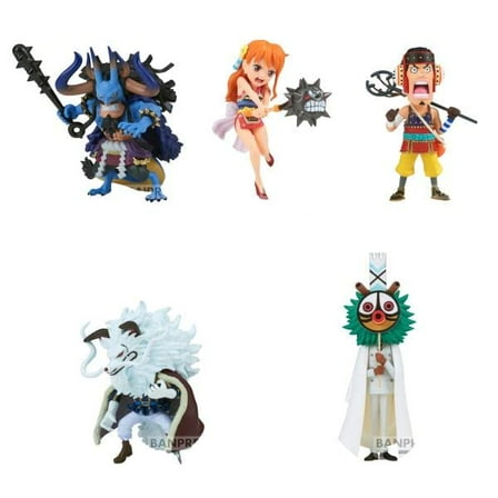 Banpresto One Piece World Collectable, Wanokuni Onigashima 8, 7 cm, meerkleurig BP88192