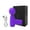 Purple, variant on XBONP Mini Massage Vibrators, Personal Wand Massager Rechargeable Muscle Massager for Women, Red