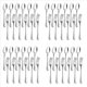 thumbnail image 1 of Juego de 48, Tenedores y Cucharas para Cena de Acero Inoxidable, Juego de Cubiertos de Tenedores y Cucharas (7 Pulgadas) de Alta Resistencia para Servicio Pesado, 1 of 9