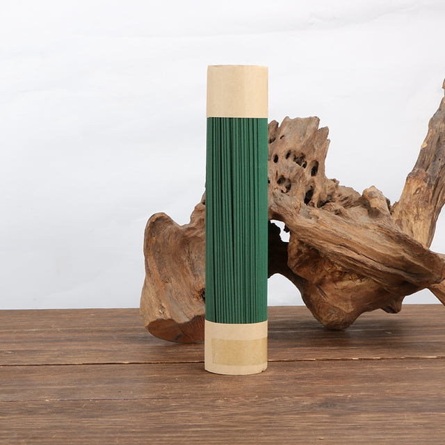 Xiao Hua 400 varillas de incienso Joss, mezcla clásica asiática de incienso, ambientador con fragancia natural - Fragancia de menta