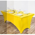 thumbnail image 4 of Mantel Utopia Kitchen de 6 pies de elastano amarillo, 200 g/m², elástico, 4 of 9