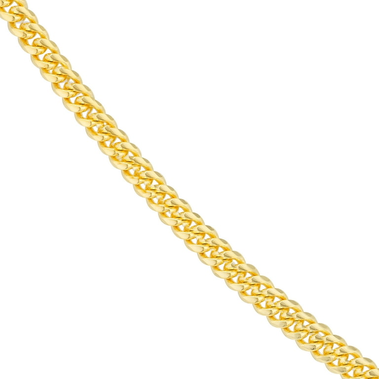 Men's gold shop chains walmart