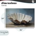 thumbnail image 5 of Stupell Industries Traditional Neutral Beach Seashell Canvas Art, 36 x 24, by Petals Prints Design, 5 of 9