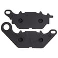 thumbnail image 3 of Niche Rear Brake Pad Set for Yamaha YZF R3 Semi-Metallic Motorcycle 519-KPA2475D, 3 of 5