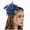 Navy, variant on HCNTES 1920s Headpiece Flapper Headband, Rhinestone Pearl Feather Hair Band Great Gatsby Headpiece Accessoreis for Women Green