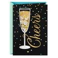 thumbnail image 1 of Hallmark Congratulations Card (Champagne Cheers), 1 of 6