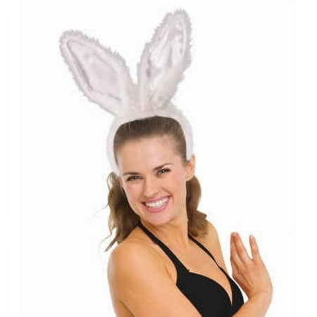 SUPER DLX BUNNY EARS-WHITE