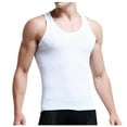 thumbnail image 1 of Qertyioot Gilet Décontracté pour Homme, Mode, Ajusté, à Col Rond, 1 of 4