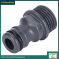 thumbnail image 4 of 2pcs G1/2 Male Thread Quick Connector Nipple Garden Hose Faucet Nipple Adapter Irrigation Tool, 4 of 5