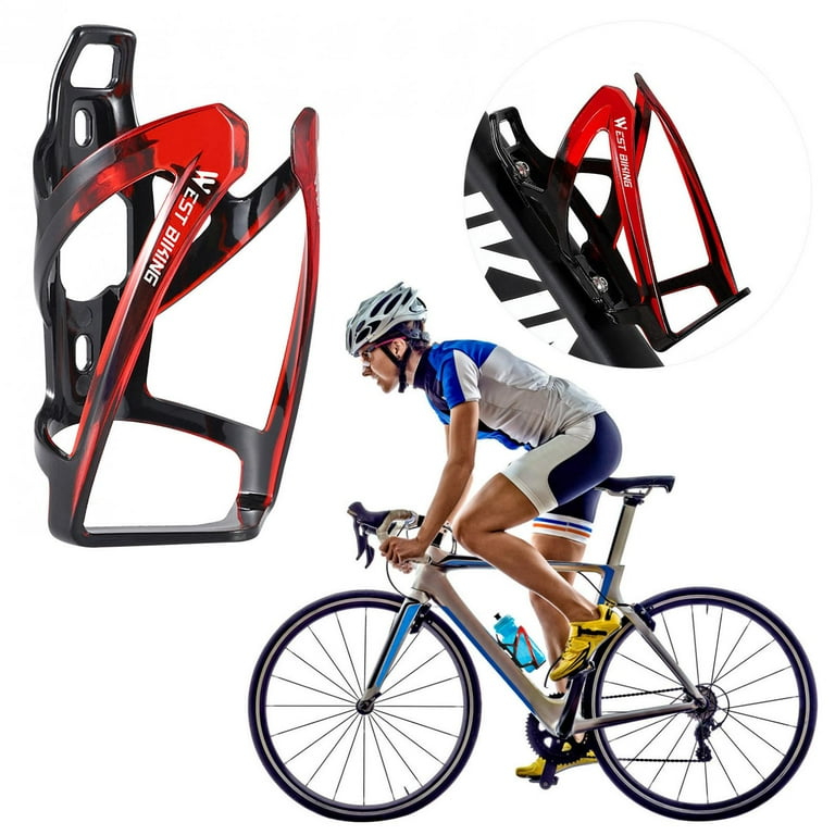 Clearance EQWLJWE Bike Water Bottle Cage Universal Bike Cup Holder Lightweight and Strong Bicycle Water Bottle Holder with Screws Great for Road