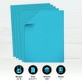 thumbnail image 2 of Printworks Bright Color Paper, Blue, 8.5 x 11, 24 lb, 1000 Sheets, 2 of 7