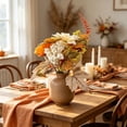 thumbnail image 2 of Fall Sunflower and Maple Leaf Artificial Bouquet, Autumn Faux Floral Arrangement for Thanksgiving Table, Entryway Vase, Seasonal Home Decor, 2 of 6