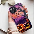 thumbnail image 5 of Halloween - themed iPhone Case, Spooky Pumpkin and Web Design, for iPhone 11/12/13/14/15/16 (Pro Max/Plus) Enthusiasts, 5 of 9