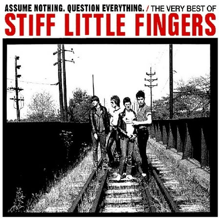 Assume Nothing Question: Very Best of (CD) (Stiff Little Fingers All The Best)