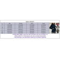 thumbnail image 3 of VBARHMQRT Manteau Trench pour Femmes avec Capuche Mode Femme Solide à Fermeture Éclair Chandail à Capuchon Décontracté Imperméable Veste Extérieure, 3 of 5