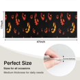 thumbnail image 5 of Spooky Halloween Faces Pattern Kitchen Rug Mat,Kitchen Runner Rugs Non Skid Washable,Decorative Kitchen Floor Mats for Kitchen,Sink,Laundry,17"X47", 5 of 5