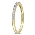 thumbnail image 2 of Everly Women's Diamond 14k Yellow Gold Wedding Ring, 2 of 7